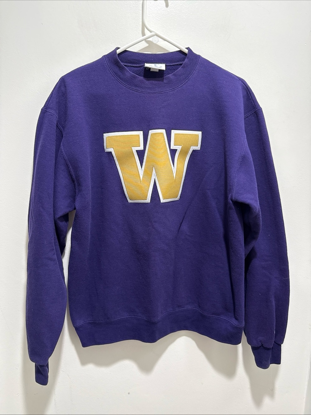 Champions University of Washington Sweatshirt Huskies Crewneck Medium M Logo EUC